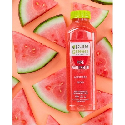 Pure Green Watermelon Cold Pressed Juice - 16 fl oz