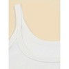Imily Bela Women's Basic Summer Casual Sexy Scoop Neck Sleeveless Cotton Tank Top - 2 of 4