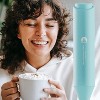 Powerful Handheld Milk Frother with Stand – Fast Foam Maker & Drink Mixer for Coffee, Latte, Matcha, and More - 2 of 4