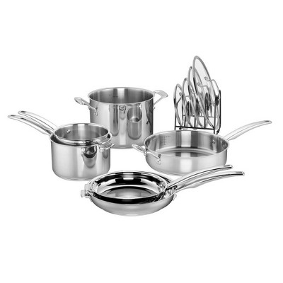 Cuisinart SmartNest 11pc Stainless Steel Cookware Set - N91-11T