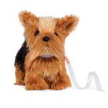 Our Generation Pet Dog Plush with Posable Legs - Yorkshire Terrier Pup