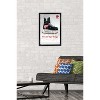 Trends International NHL Detroit Red Wings - Drip Skate 21 Framed Wall Poster Prints - 2 of 4