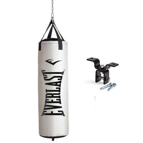 Everlast Platinum Nevatear Heavy Bag With Hanger - Off White 60lbs : Target