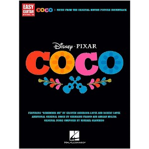 Hal Leonard Coco - Music From The Motion Picture Soundtrack for Easy Guitar Tab - 1 of 1