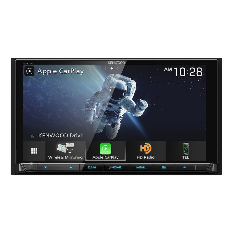Kenwood DDX9907XR 6.8" CD/DVD Receiver w/ Apple CarPlay and Android Auto, 2 of 12