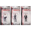 "Gentlemen's Club" 6 piece Figure Set for 1/24 Scale Models by American Diorama - 4 of 4