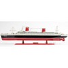 Wooden Model Ship 32" – SS United States – Handcrafted Decorative Replica By Old Modern Handicrafts - 2 of 4