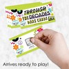 Big Dot of Happiness Through the Decades - 50s, 60s, 70s, 80s, and 90s Party Game Scratch Off Dare Cards - 22 Count - 2 of 4