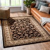 Noble Sarouk Persian Floral Oriental Formal Traditional Area Rug - 2 of 4