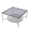 Acme Furniture Adelrik Coffee Glass Table Chrome Finish - image 4 of 4