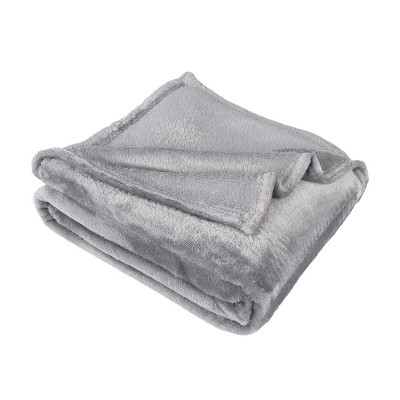 Fleece Plush Throw Blanket Medium Weight Fluffy Soft Decorative Bedding by Blue Nile Mills