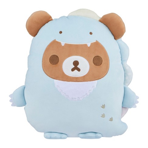 Korilakkuma San-X Original Plays with Dino Series hotsell Plush - Pastel Pink