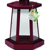 Heath Outdoor Products The Presidential Lantern Hopper Mixed Seed Bird Feeder - Red - 2 of 3