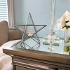 Pavilion Gift Company - Beyond - 8.25" Glass Star Tea Light Holder - Candle Holders - 2 of 4