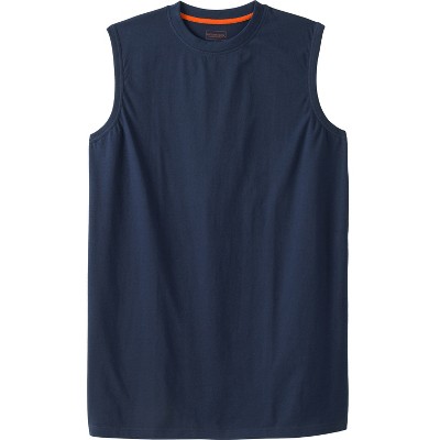 Boulder Creek by KingSize Longer-Length Heavyweight Muscle Tee