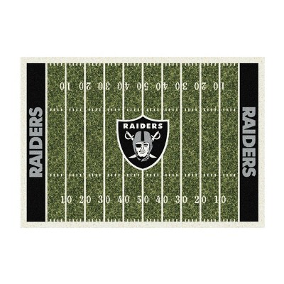 NFL Oakland Raiders 4'x6' Homefield Rug