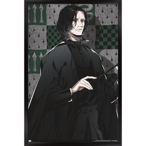Trends International The Wizarding World: Harry Potter - Dynasty Snape Framed Wall Poster Prints - 1 of 4