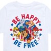 Boys' - Paw Patrol - Americana Short Sleeve Graphic T-Shirt - 2 of 4