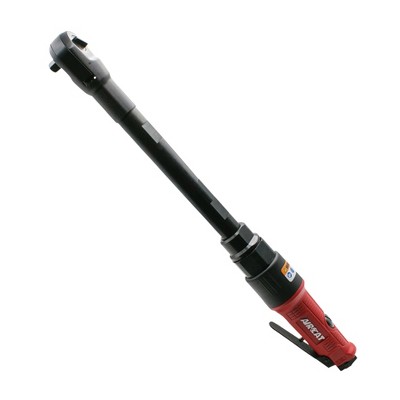 AIRCAT 808-15-25: 15.3 Inch Long Reach Ratchet 200 RPM, 30 ft-lbs Maximum Torque