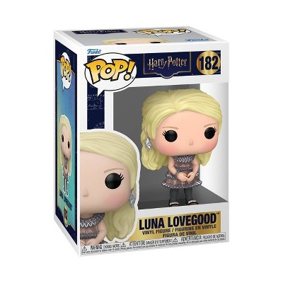Funko POP! Harry Potter: Luna in Dress S18 Figure