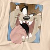 Looney Tunes Taz Closeup Adult T-Shirt - 2 of 4