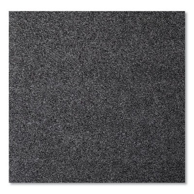 Charcoal Rectangular EcoStep Wiper Mat with Vinyl Backing