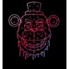 Five Nights At Freddy's Shadow Freddy Boy's Black T-shirt-xl : Target