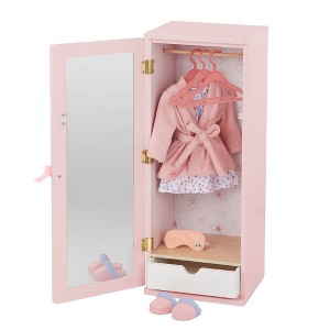 Our Generation Fashion Closet & Outfit Accessory Set for 18" Dolls - 1 of 4