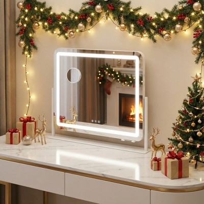 Rectangle LED Vanity Mirror