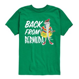 Boys' - Disney - Straight Outta Bermuda Short Sleeve Graphic T-Shirt - 1 of 4