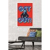 Trends International Seinfeld - Get Out Framed Wall Poster Prints - 2 of 4