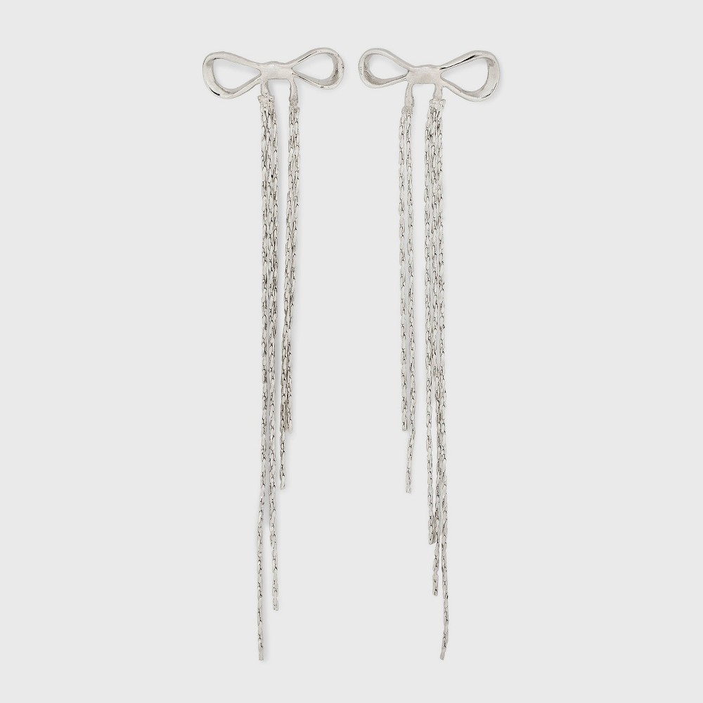 Assorted Accessories For Women ,Statement Bow Linear Drop Earrings - Wild Fable™ Silver and more 