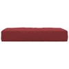 vidaXL Pallet Cushion Wine Red Oxford Fabric - 4 of 4