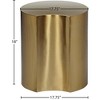 Meridian Furniture,Dimple End Table - 4 of 4