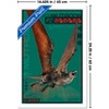 Trends International Jurassic World: Rebirth (2025) - Mutadon Framed Wall Poster Prints - 3 of 4