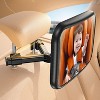Itopfox Baby Car Mirror for Backseat - Safest Triangle Hook Clip, Acrylic Car Seat Mirror Rear Facing, 360° Rotation & Wide Clear View, Quick Install - 2 of 4