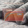 Heated Comforter Blanket with Wireless LCD Controller, Tufted Fast Heating Electric Quilt, 6 Heat Levels & 9 Time Settings - 4 of 4