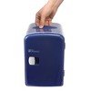 Uber Appliance Personal and Portable Mini Fridge 6-cans - 2 of 4