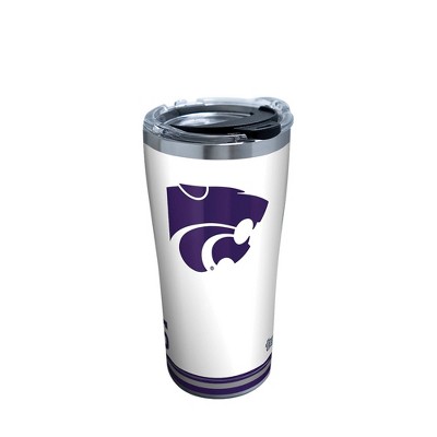 NCAA Kansas State Wildcats 20oz Arctic Stainless Steel Tumbler