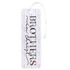 Dicksons Brothers in Christ, Brothers by Heart, Multicolor 6 x 2 Inch Laminated Cardstock Tassel Bookmark; Pack of 12 - 2 of 2