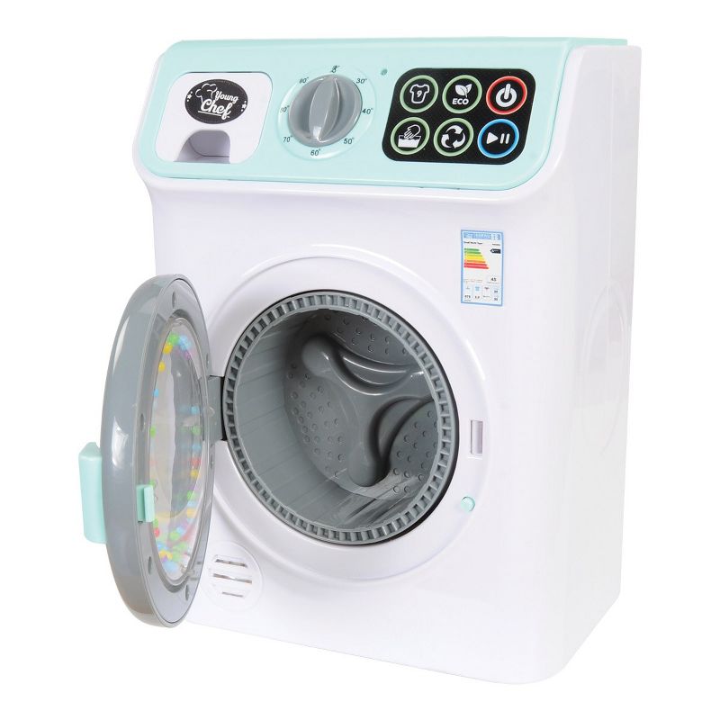 Small World Toys Scrub-a-Dub Washing Machine with Lights and Sounds, 3 of 7