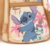 Stitch and Scrump from Disney's Lilo & Stitch WondaPop 11" Vegan Leather Fashion Mini Backpack - 4 of 4