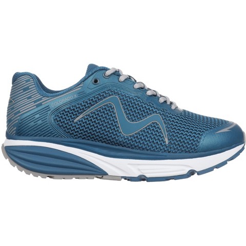 MBT Men's Colorado X in Gray/blue , 9.5