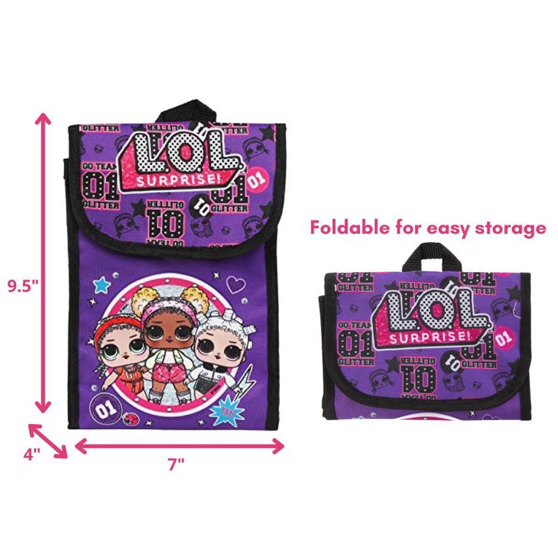 L.O.L. Surprise! Purple Back too School Essentials Set for Girls, 4 of 7
