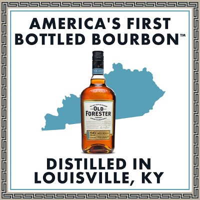 Old Forester 86P Straight Bourbon Whiskey - 1.75L Bottle