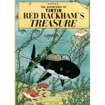 Red Rackham's Treasure - (Adventures of Tintin: Original Classic) by  Hergé (Paperback)