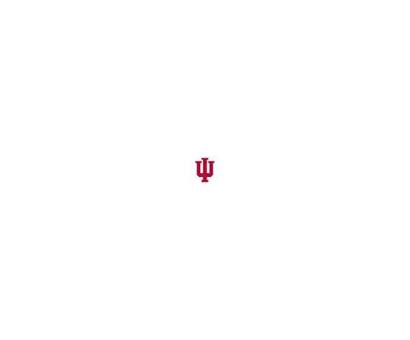 NCAA Indiana Hoosiers Table Top Neon Logo Light