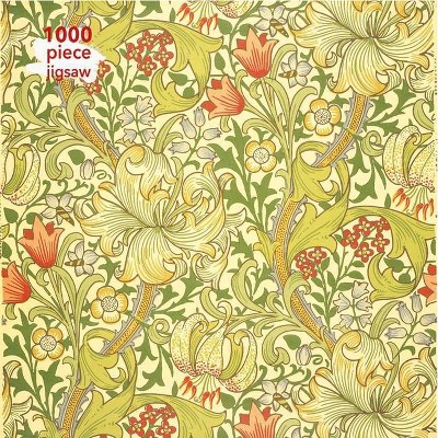 Adult Jigsaw Puzzle William Morris Gallery: Golden Lily - (1000-Piece Jigsaw Puzzles) (Hardcover)