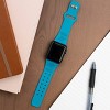 NFL Carolina Panthers Debossed Wordmark Apple Watch Band - 3 of 4