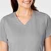 Wink PRO Women's 4 Pocket V-Neck Scrub Top - 4 of 4